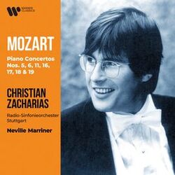 Cover of Mozart: Piano Concertos Nos. 5, 6, 11, 16, 17, 18 & 19