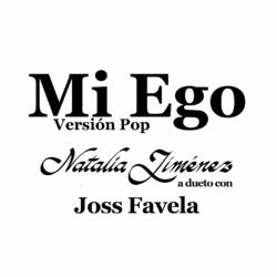 Cover of Mi Ego (Versión Pop)