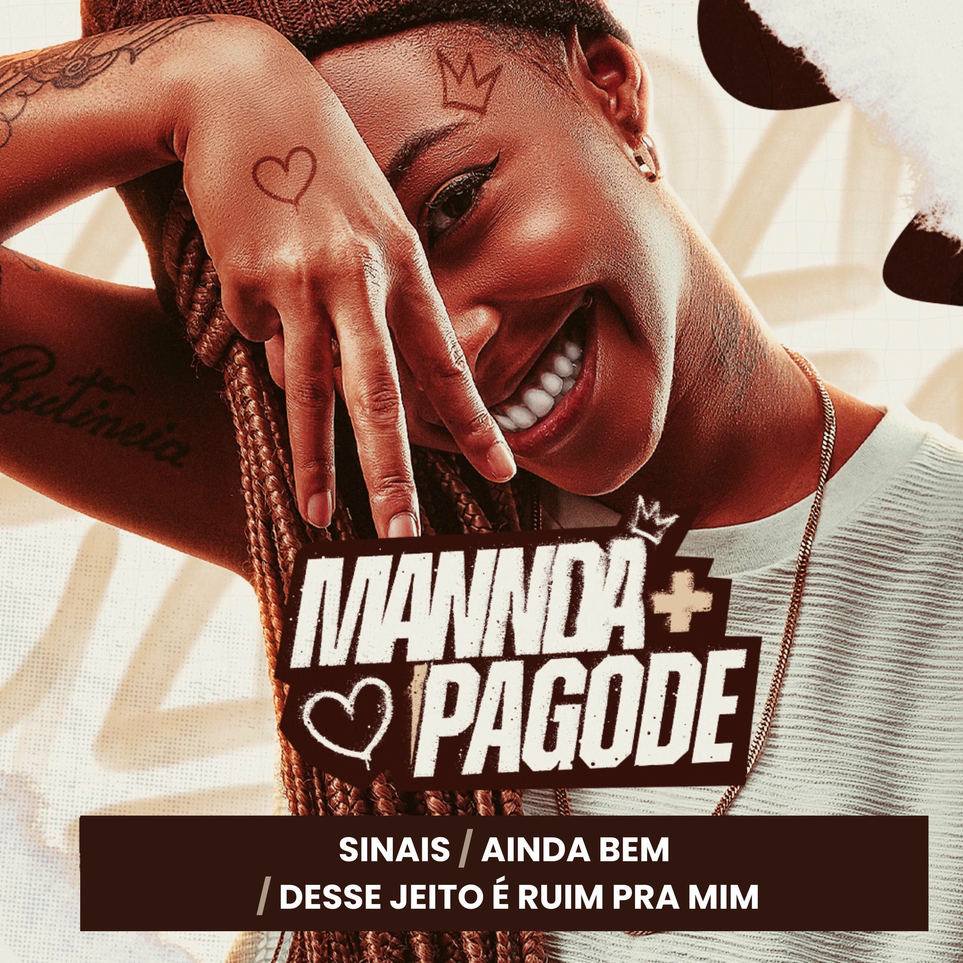 Album cover of Sinais / Ainda Bem / Desse Jeito É Ruim pra Mim