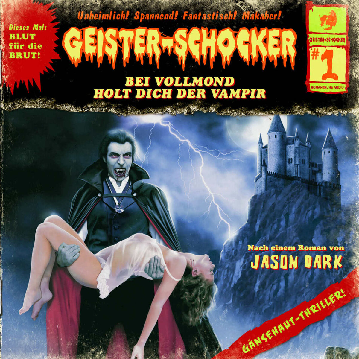 Album cover of Teil 1 - Folge 1: Bei Vollmond holt dich der Vampir