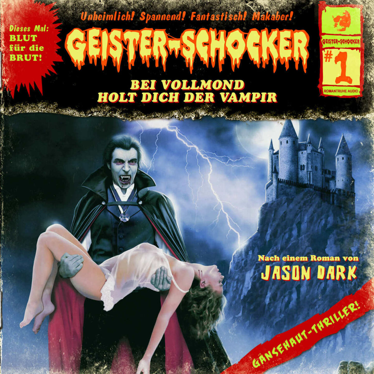 Album picture of Folge 1: Bei Vollmond holt dich der Vampir