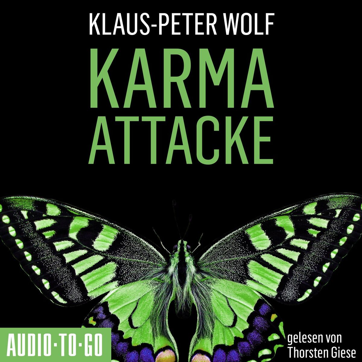 Album cover of Karma-Attacke (ungekürzt)