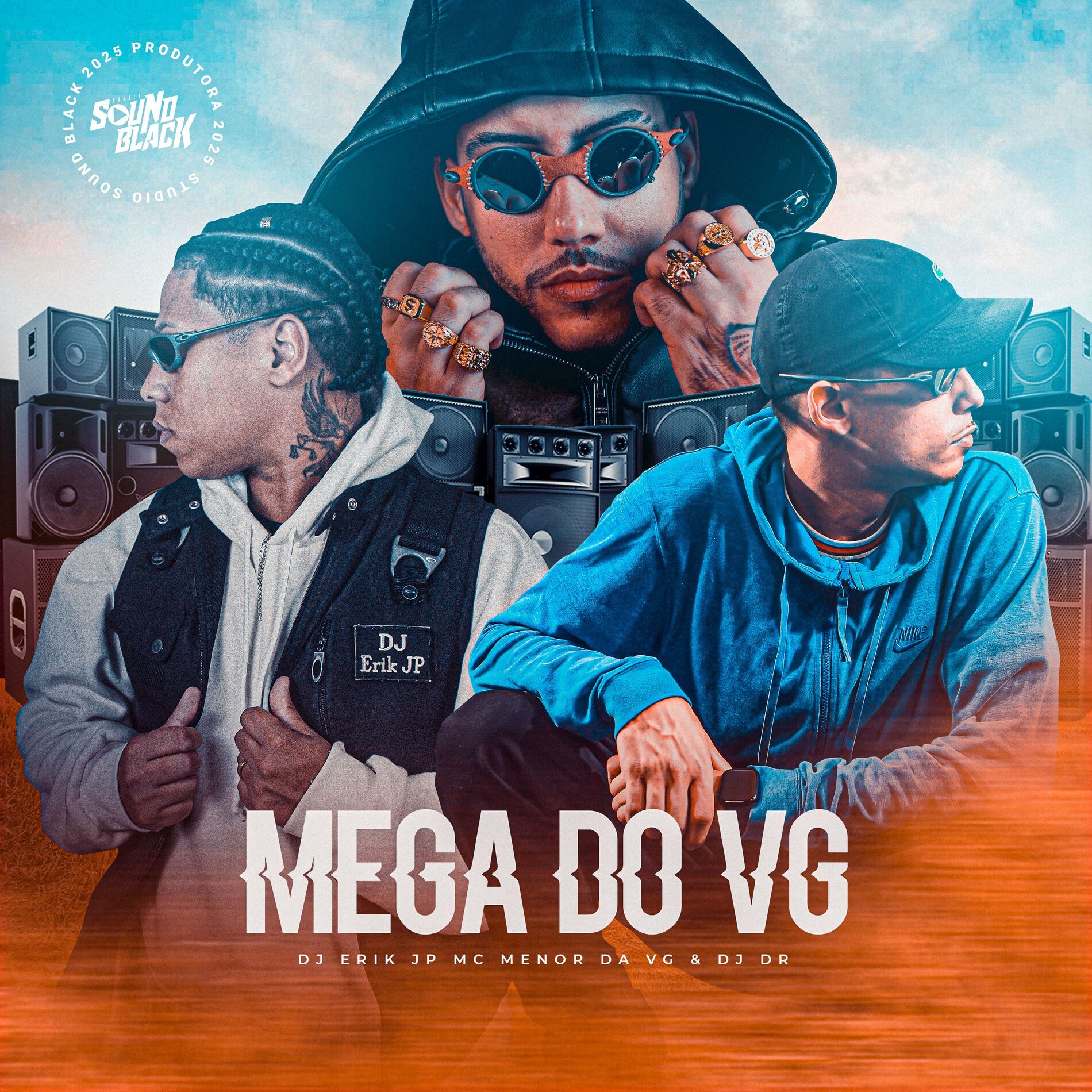 Album cover of Mega do Vg