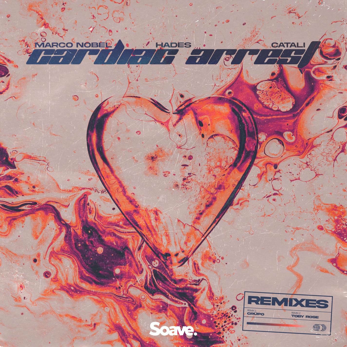 Album cover of Cardiac Arrest (feat. CATALI) [Toby Rose Remix]