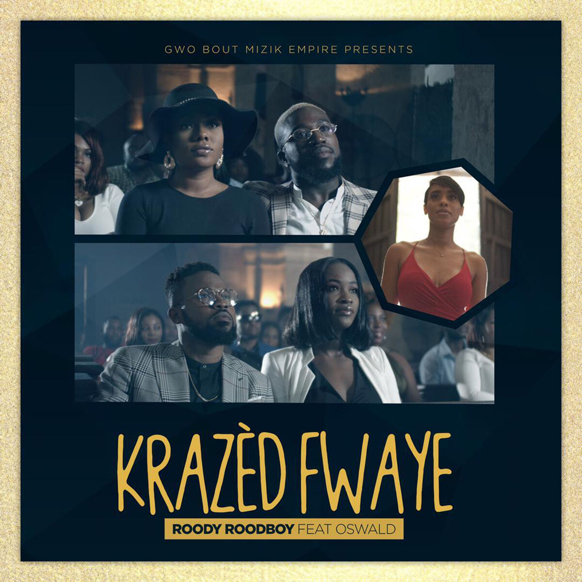 Album cover of Krazèd Fwaye