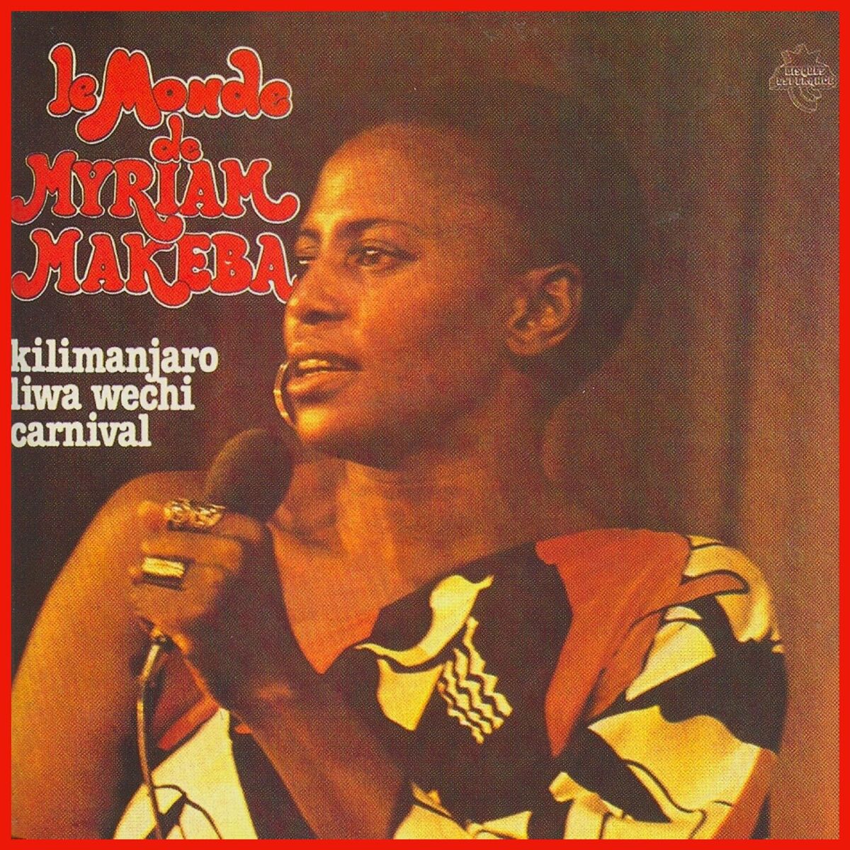 Album cover of Le monde de Myriam Makeba