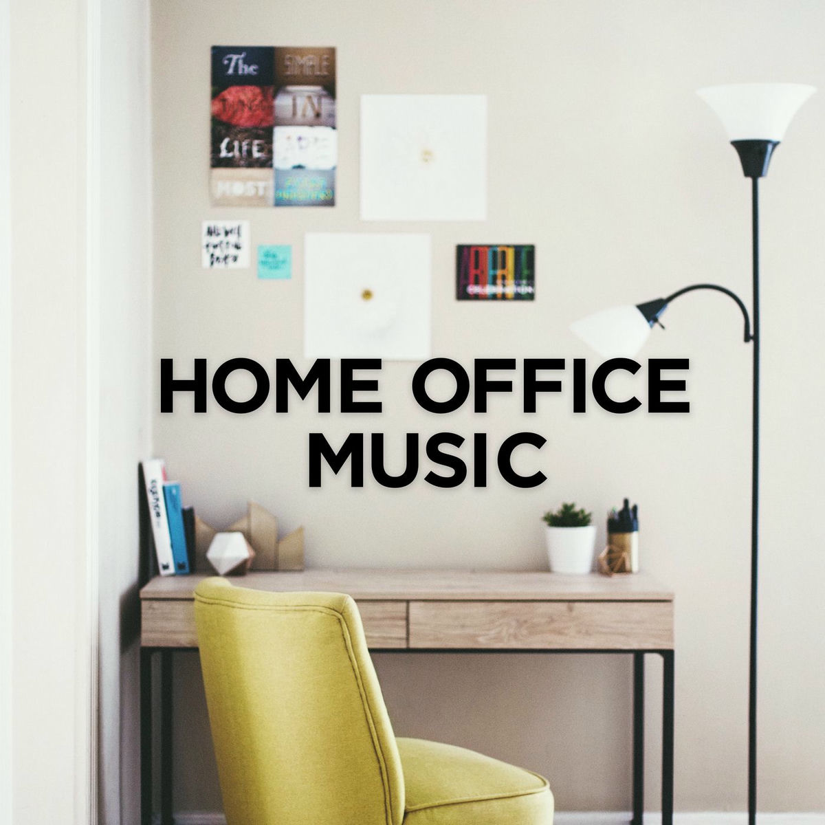 Album cover of Home Office Music