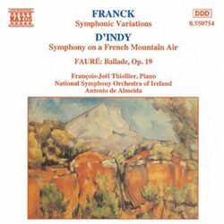 Cover of French Music for Piano and Orchestra
