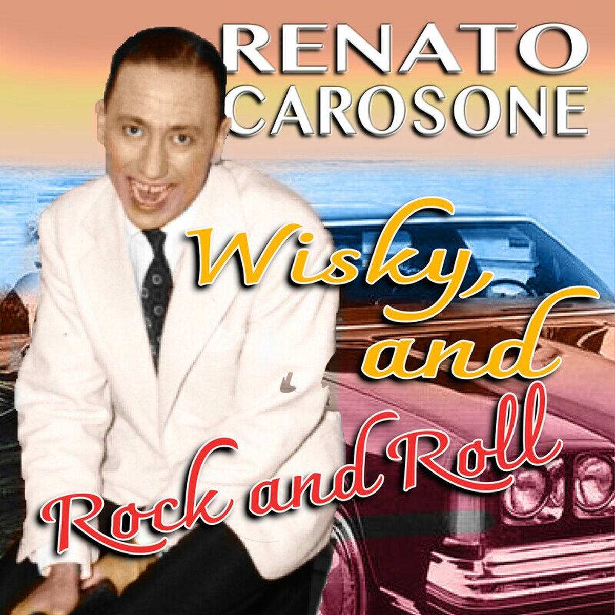 Album cover of Wisky and Rock and Roll