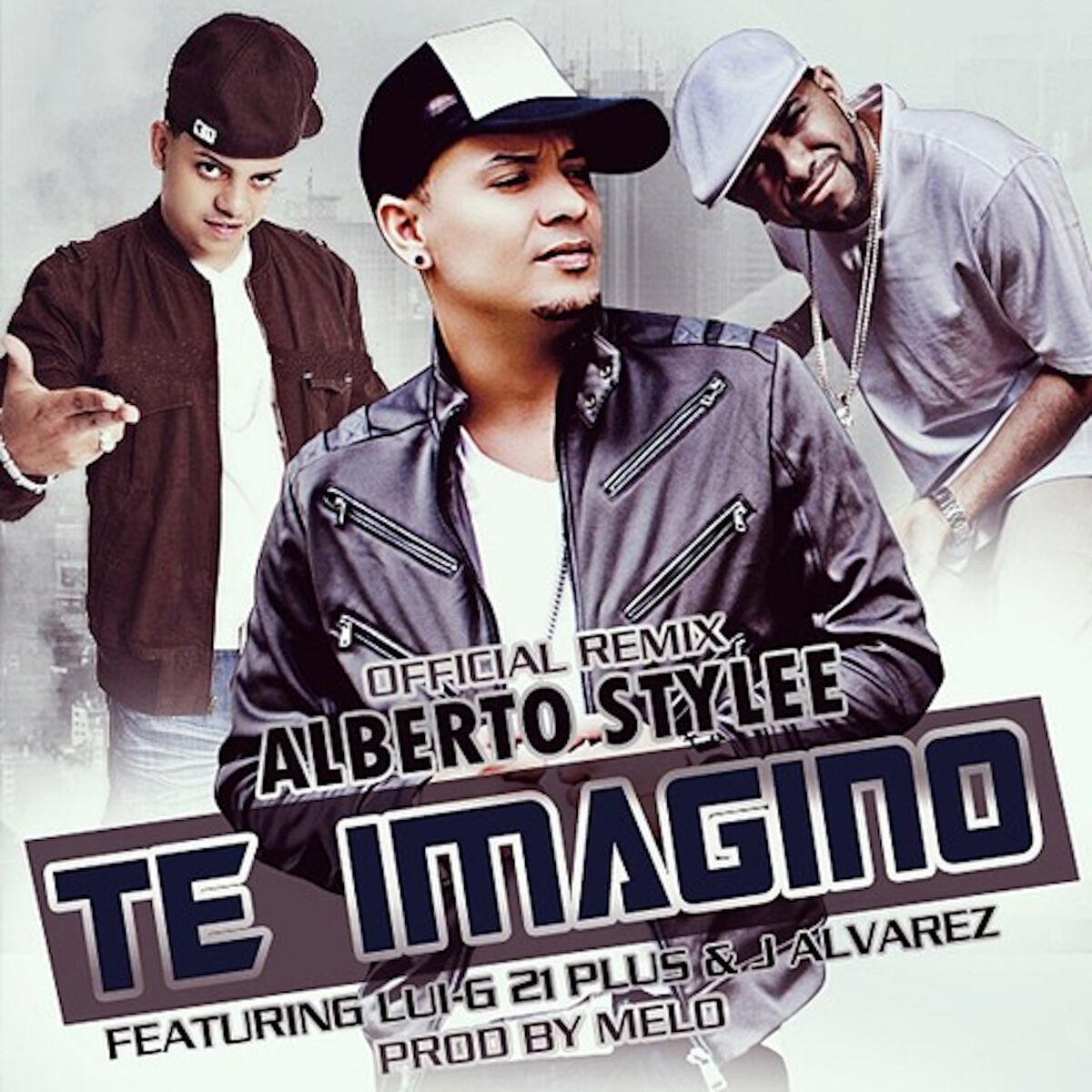 Album cover of Te Imagino