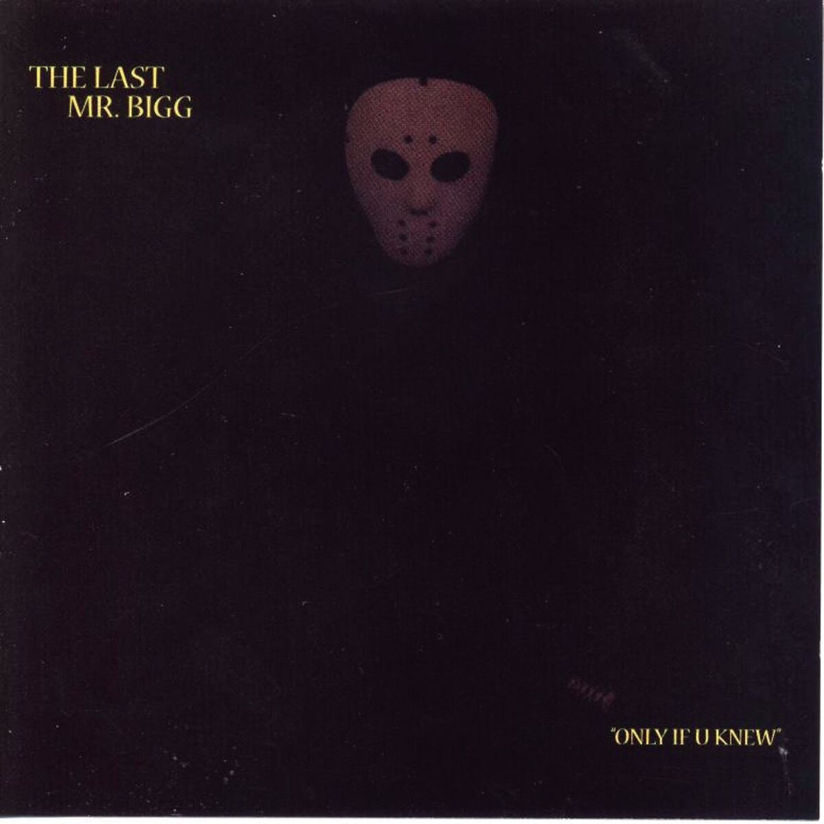 Album cover of Only If U Knew