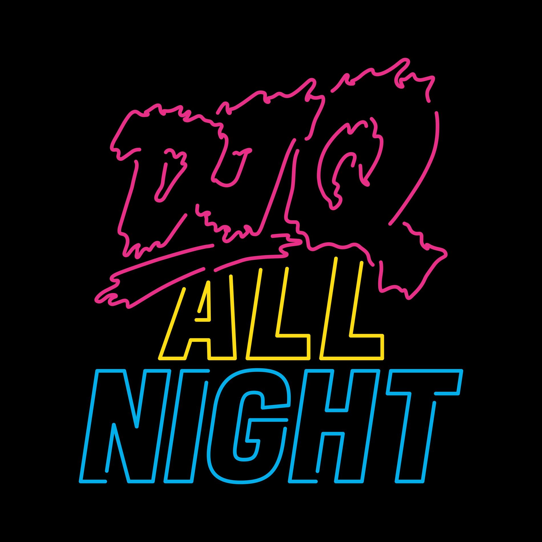 Album cover of All Night