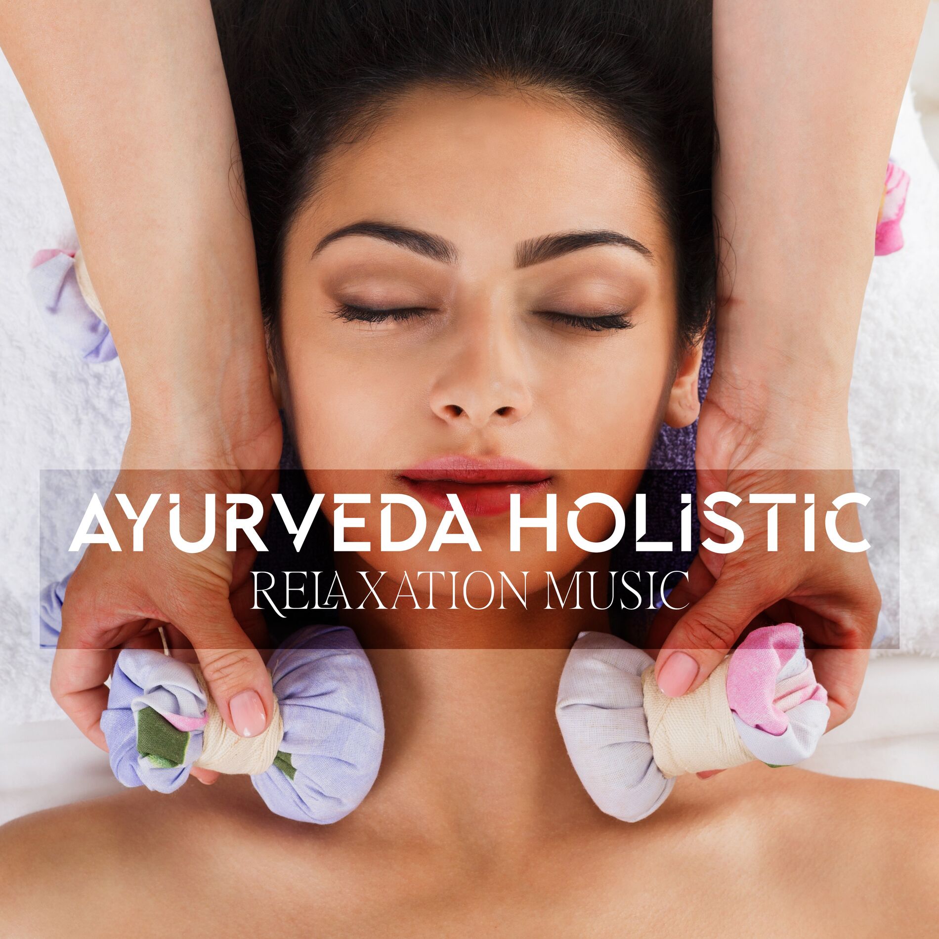 Album cover of Ayurveda Holistic Relaxation Music
