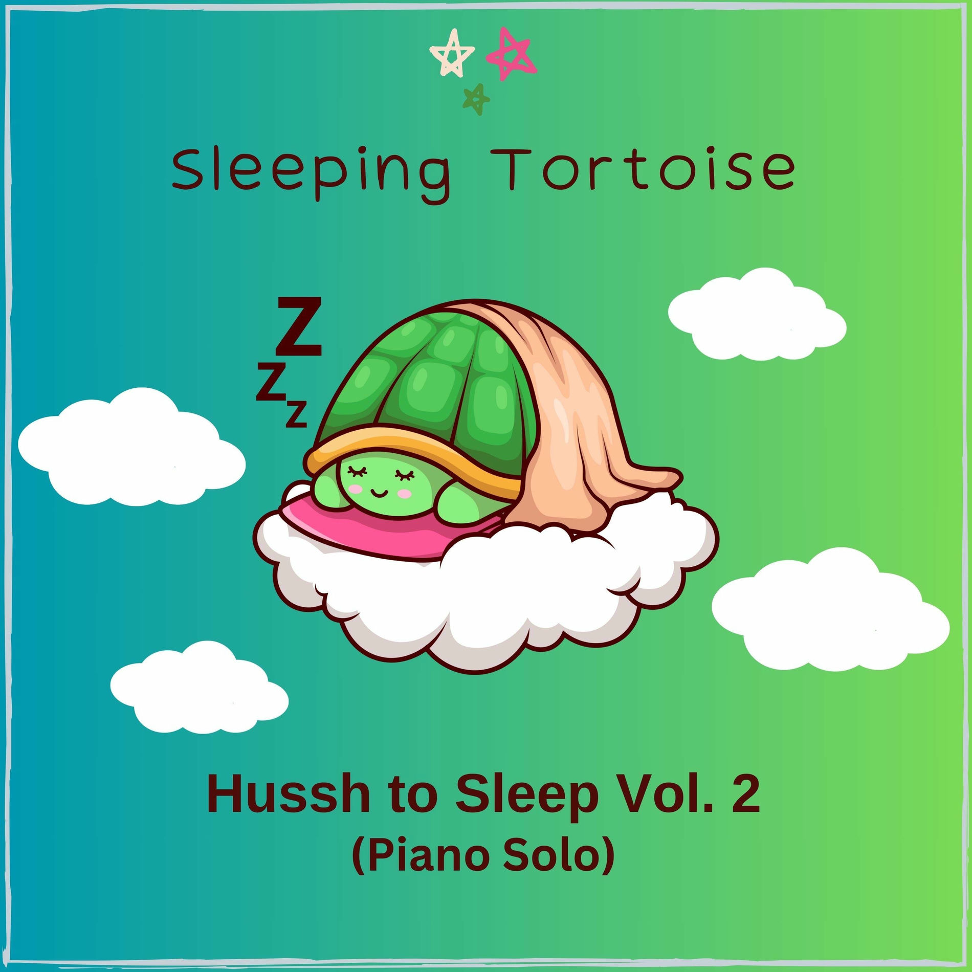 Album cover of Hussh to Sleep, Vol. 2 (Piano Solo)