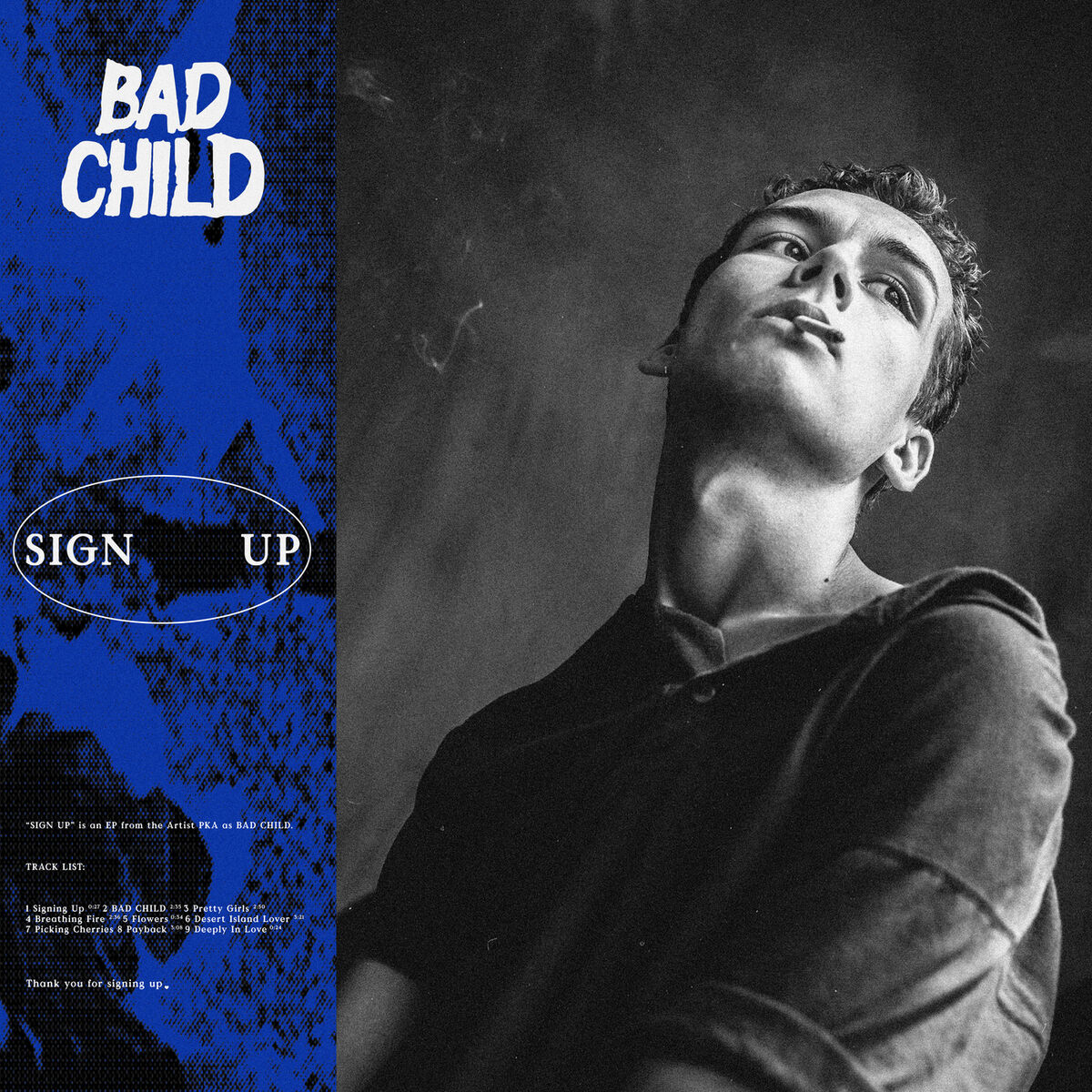 Album cover of Sign Up