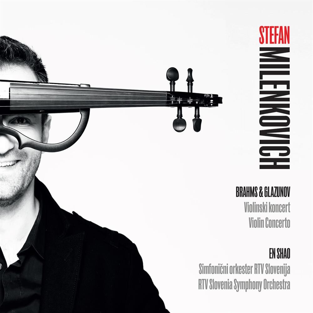 Picture of Stefan Milenkovich Brahms & Glazunov