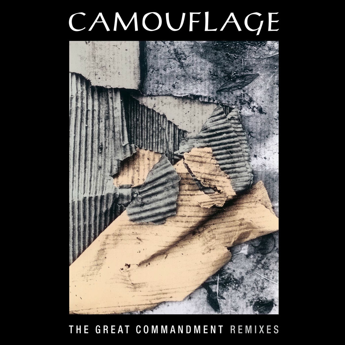 Album cover of The Great Commandment (Remixes)