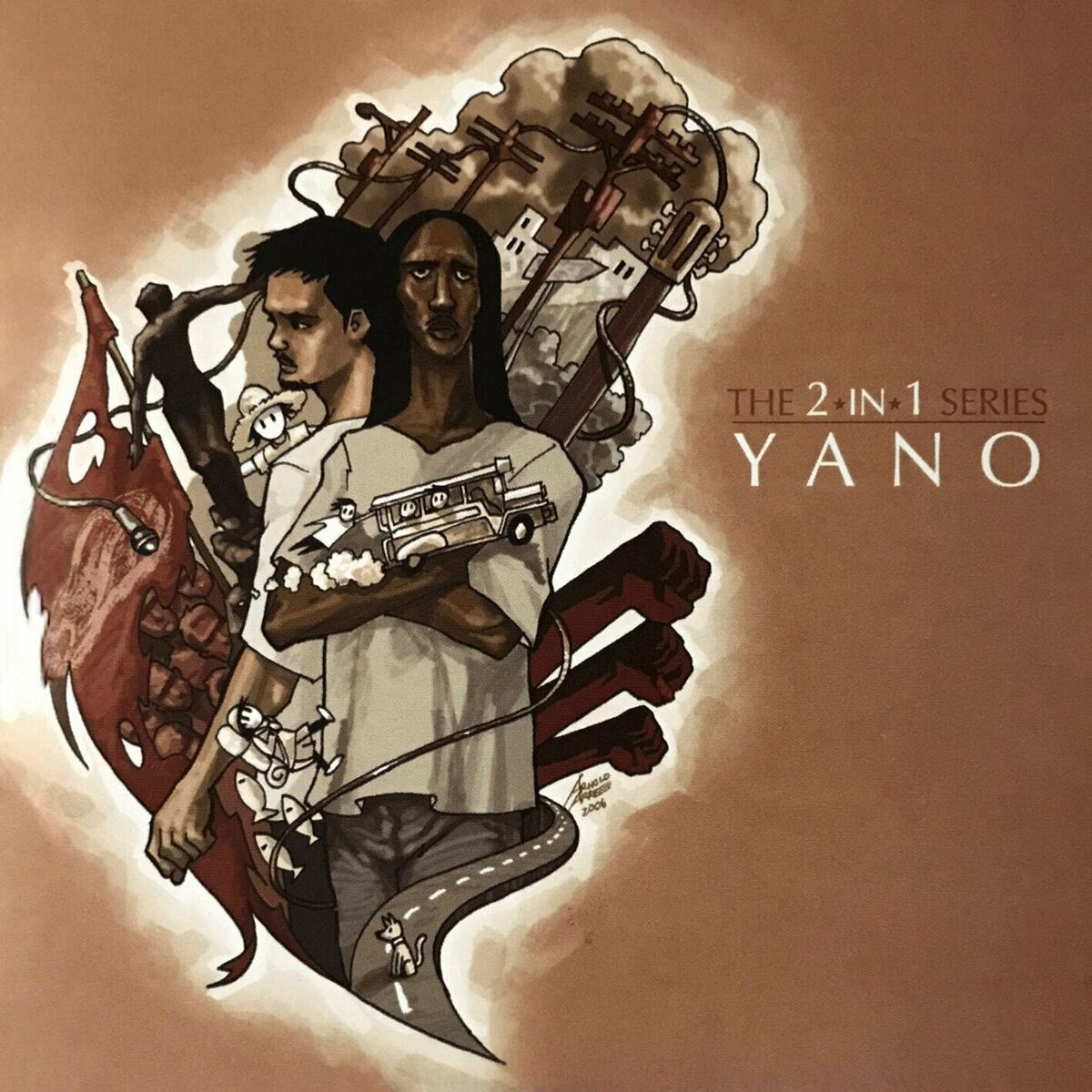 Album cover of The 2-In-1 Series: Yano