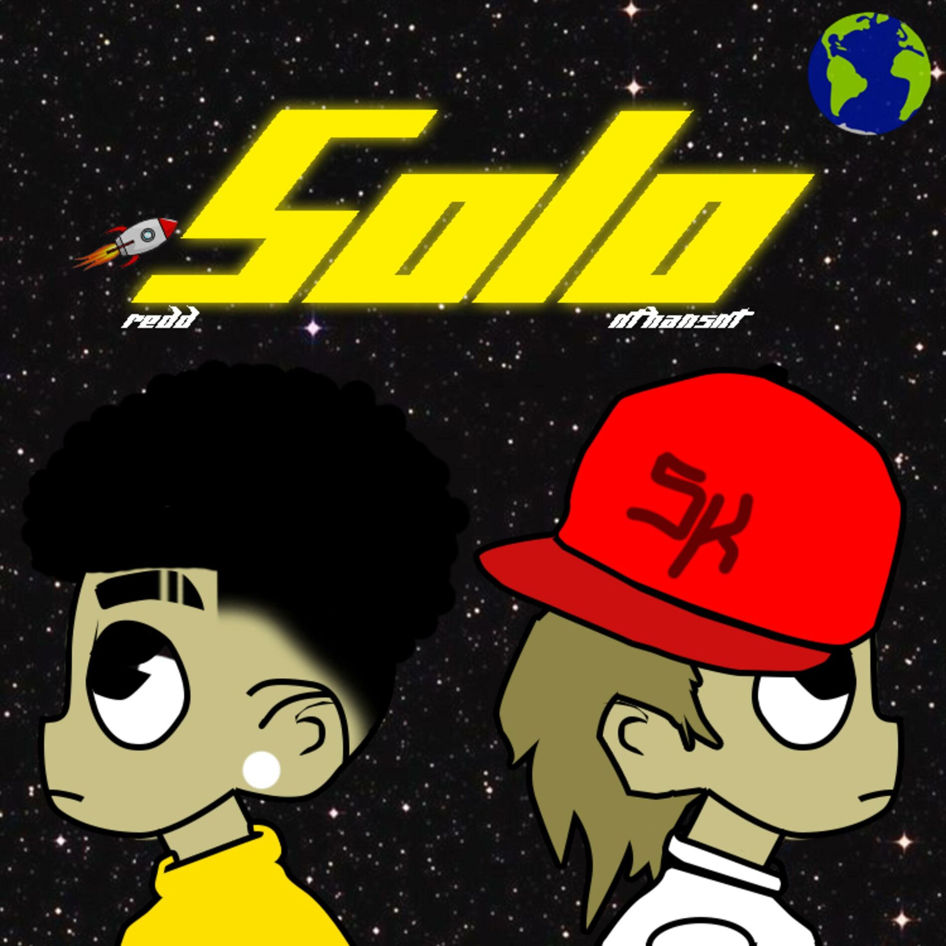 Album cover of SOLO (feat. Redd)