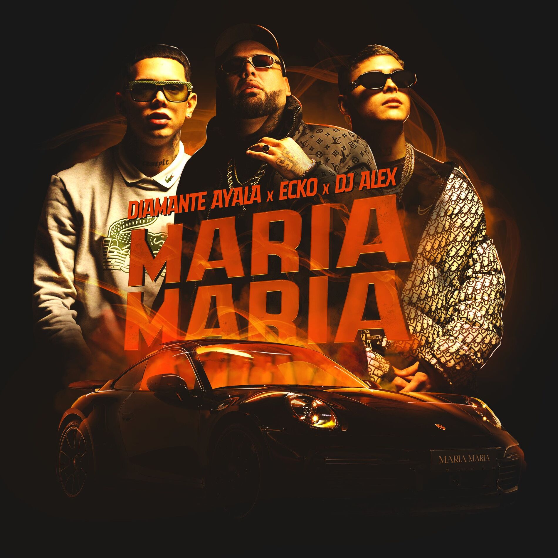Album cover of Maria Maria