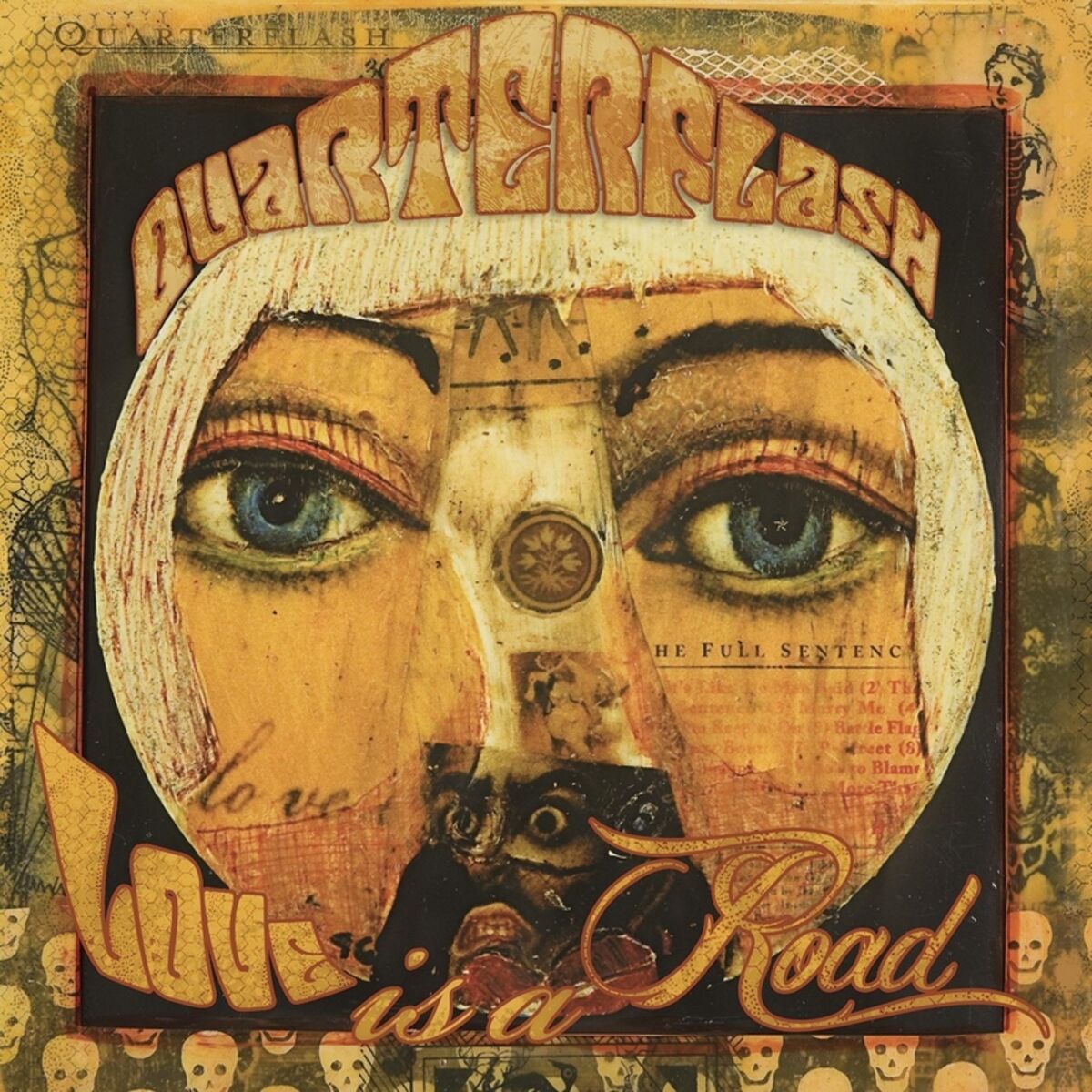 Album cover of Love Is a Road