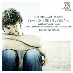 Cover of Mendelssohn: Symphonie No. 2 "Lobgesang"