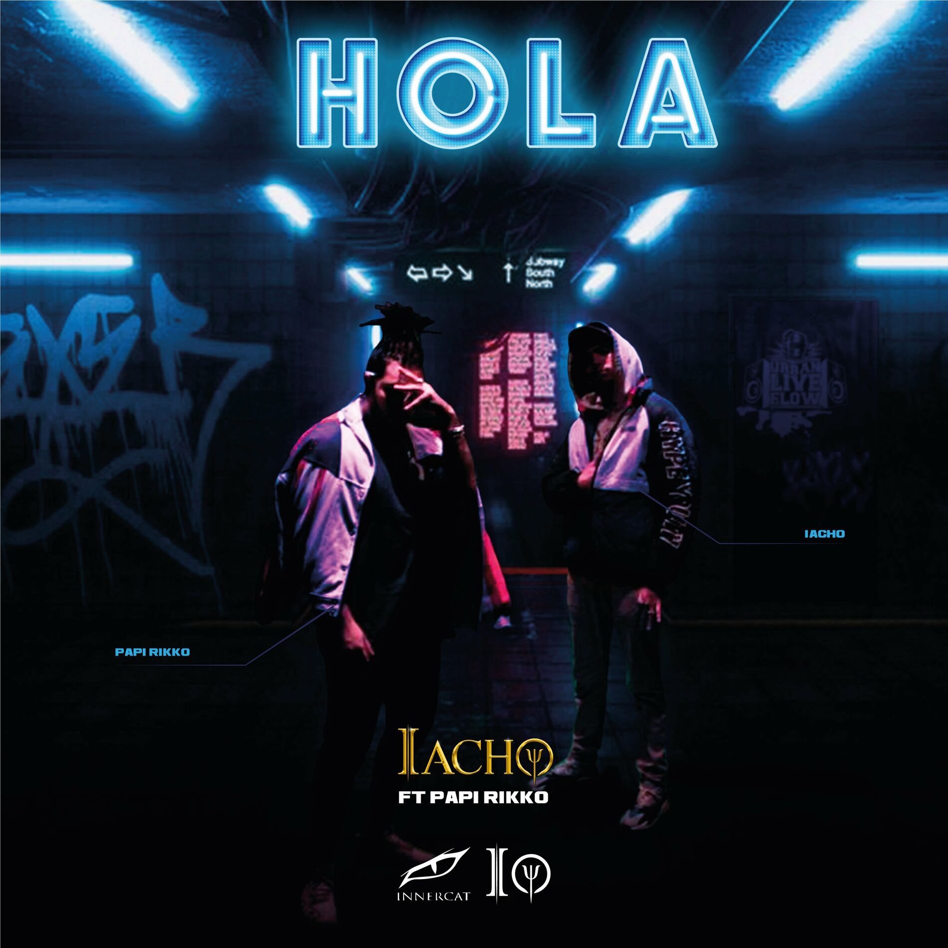 Album cover of HOLA