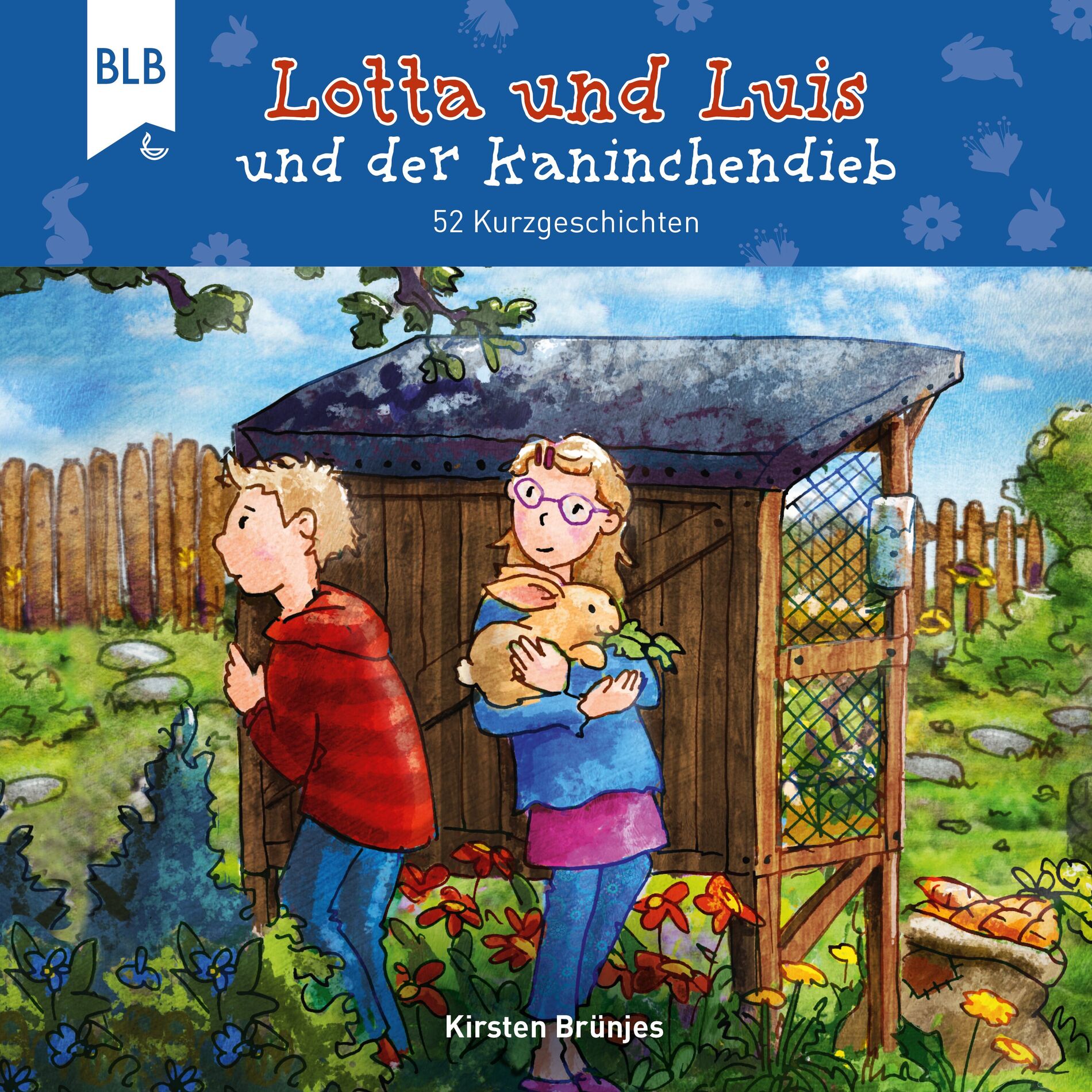 Album cover of Lotta und Luis und der Kaninchendieb (52 Kurzgeschichten)