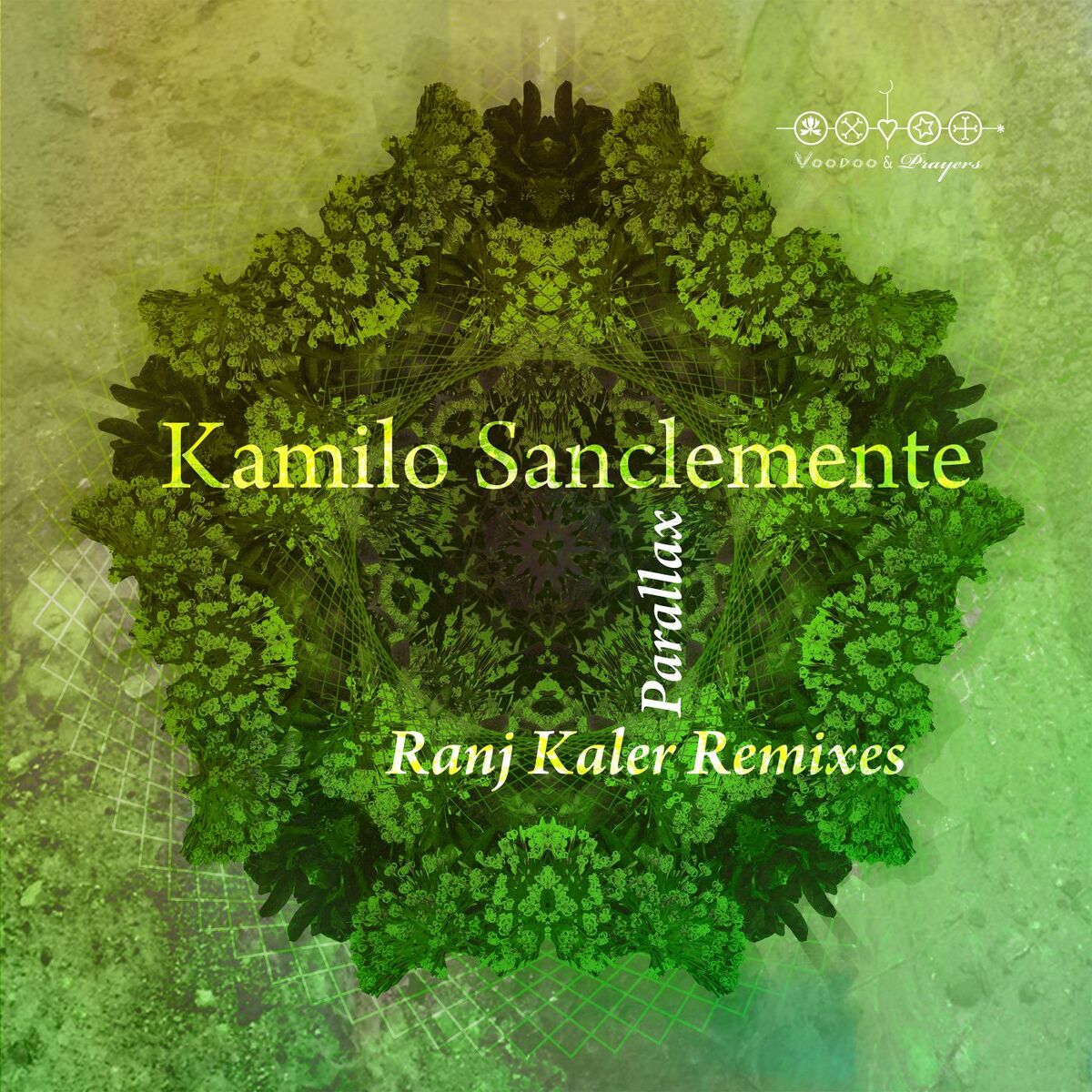 Album cover of Parallax (Ranj Kaler Remixes)