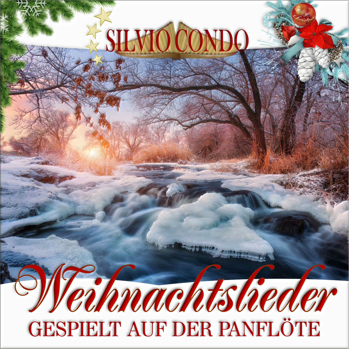 Album cover of Weihnachtslieder gespielt auf der Panflöte