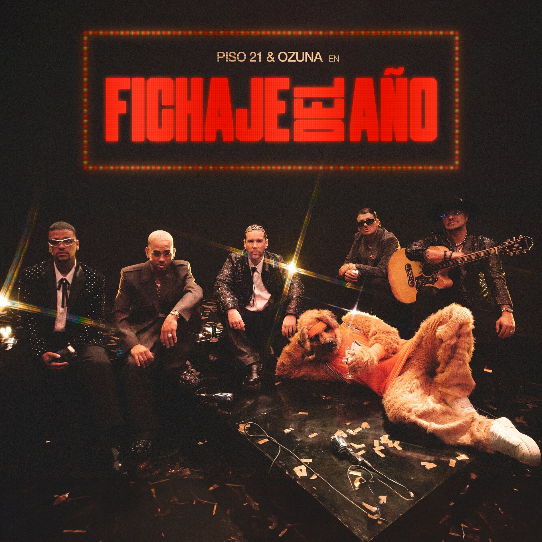 Album cover of FICHAJE DEL AÑO