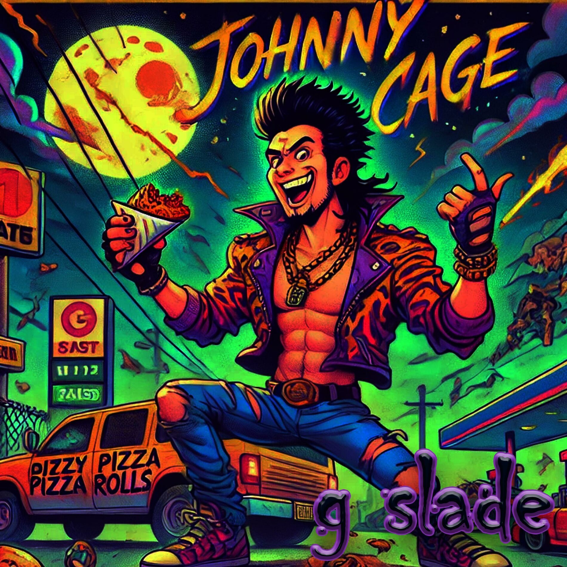 Album cover of Johnny Cage