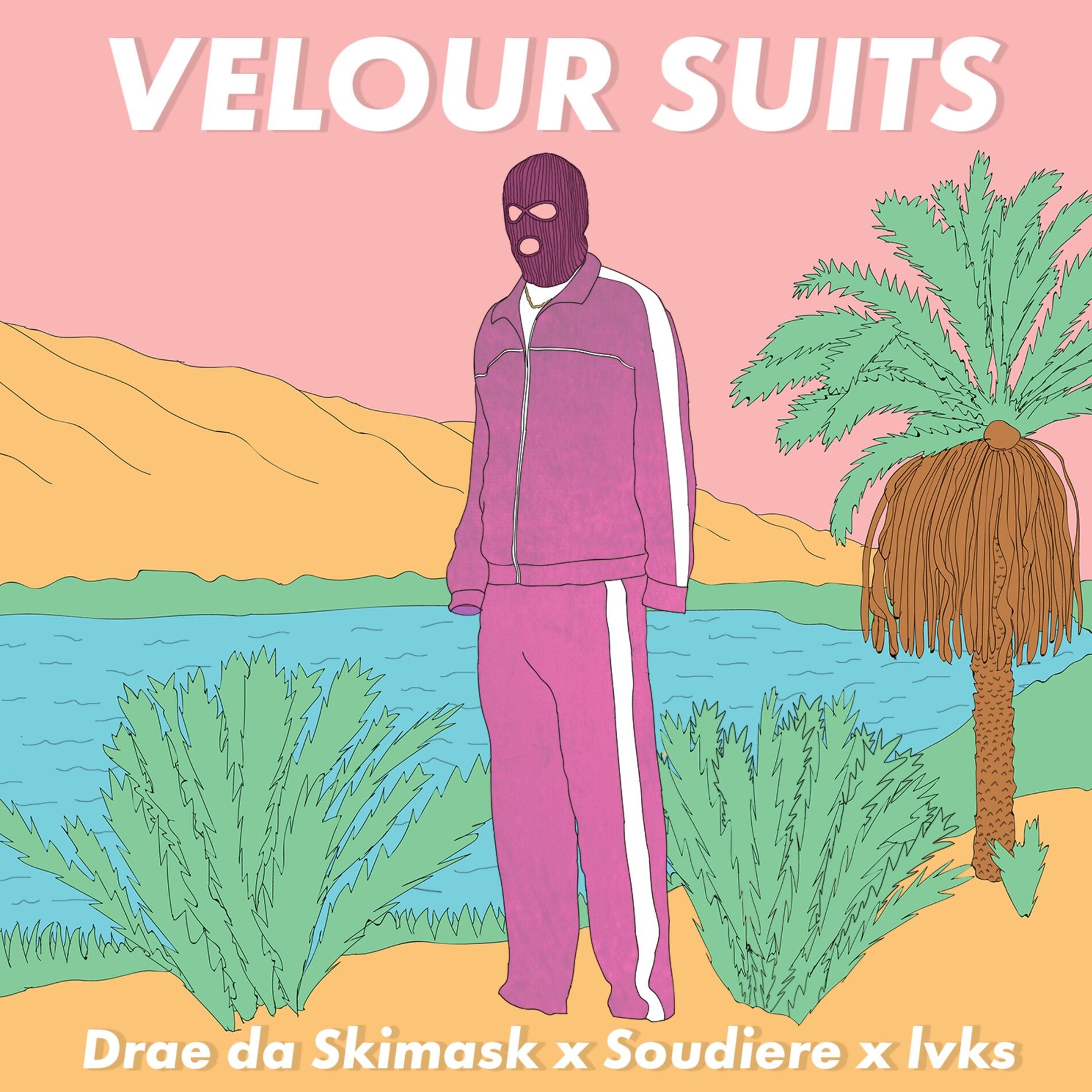 Album cover of Velour Suits (feat. Soudiere & L V K S)