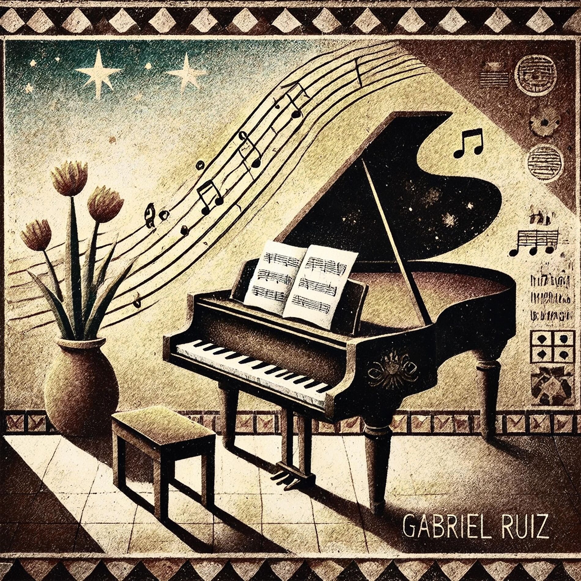 Album cover of Música De Los Maestros: Gabriel Ruiz