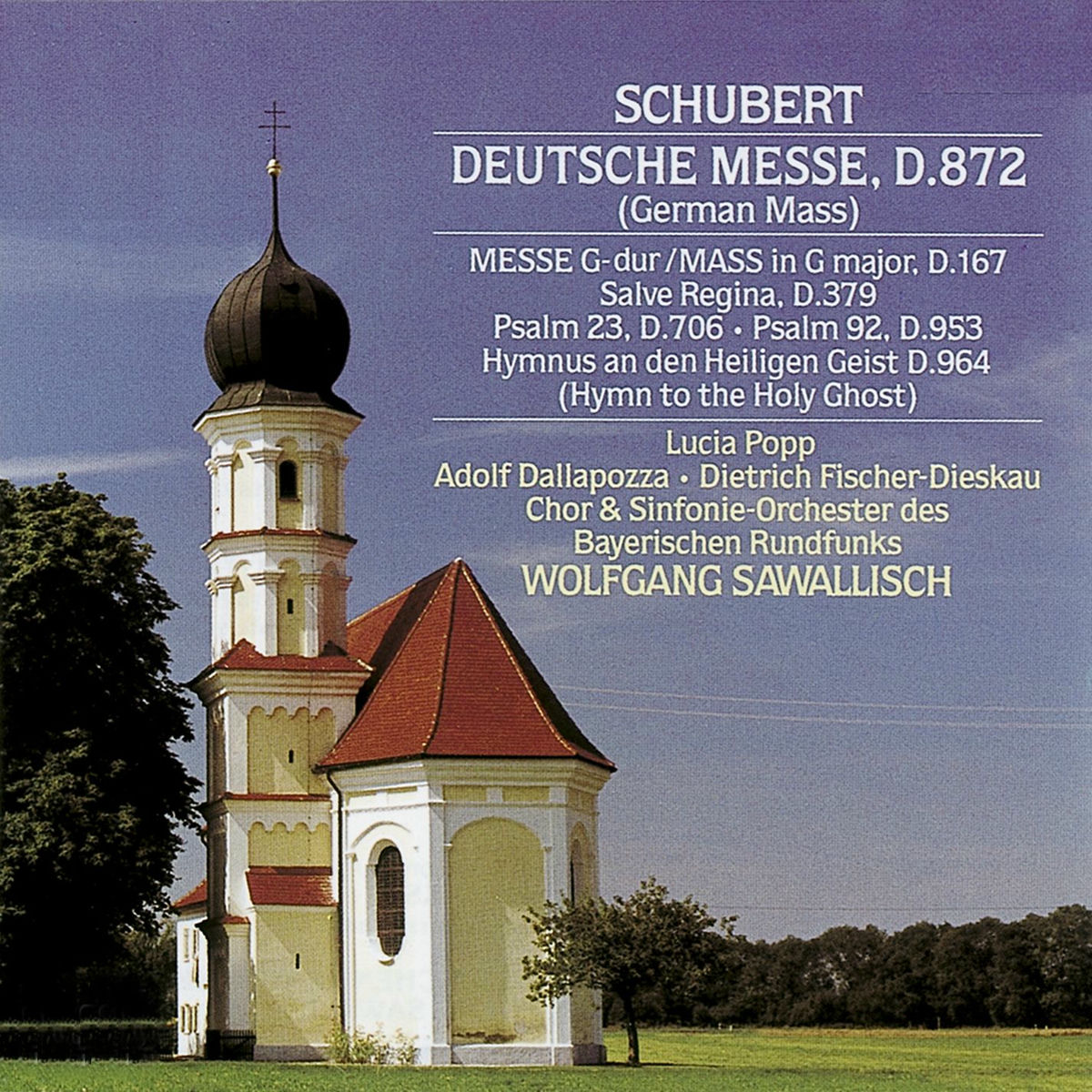 Album cover of Schubert: Mass in G Major, D. 167: Benedictus