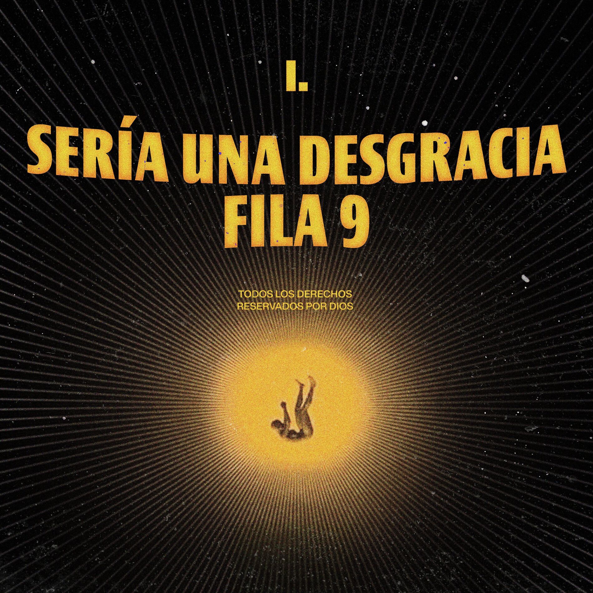 Album cover of Sería Una Desgracia