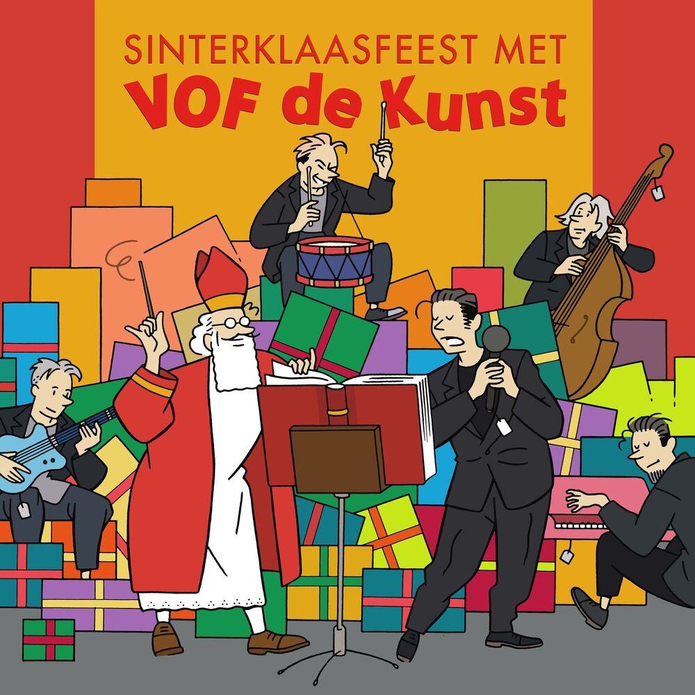 Picture of Sinterklaasfeest Met VOF de Kunst, Vol. 2