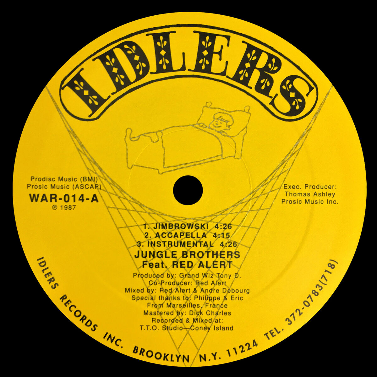 Album cover of Jimbrowski