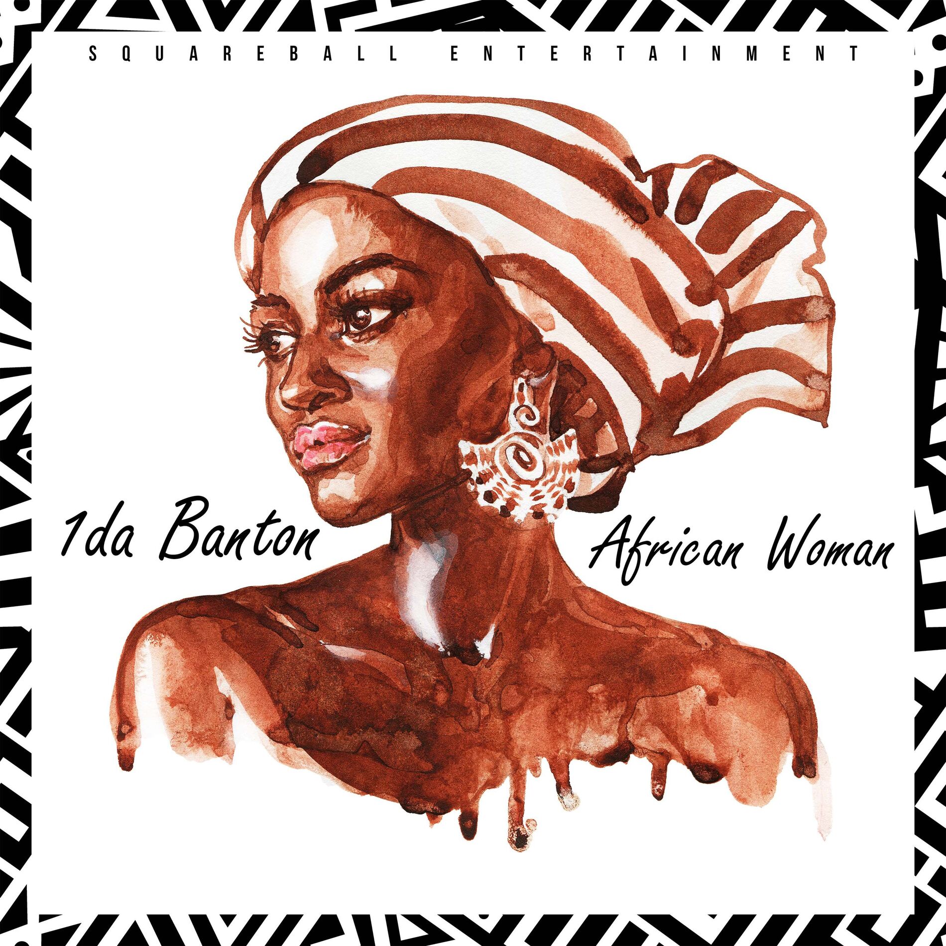 Album cover of African Woman