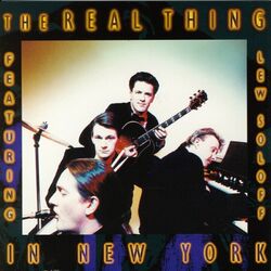 Cover of The Real Thing in New York