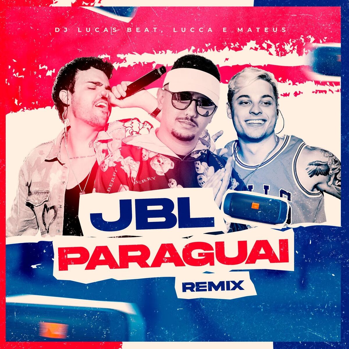 Album cover of JBL Paraguai