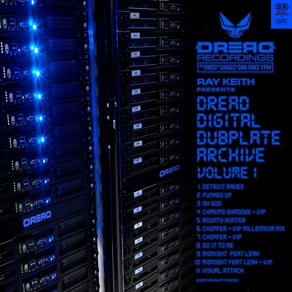 Picture of Ray Keith Presents Dread Digital Dubplate Archive, Vol. 1