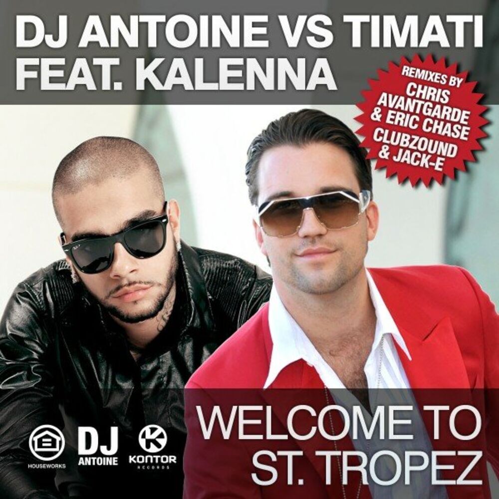 Picture of Welcome to St. Tropez (Remixes)