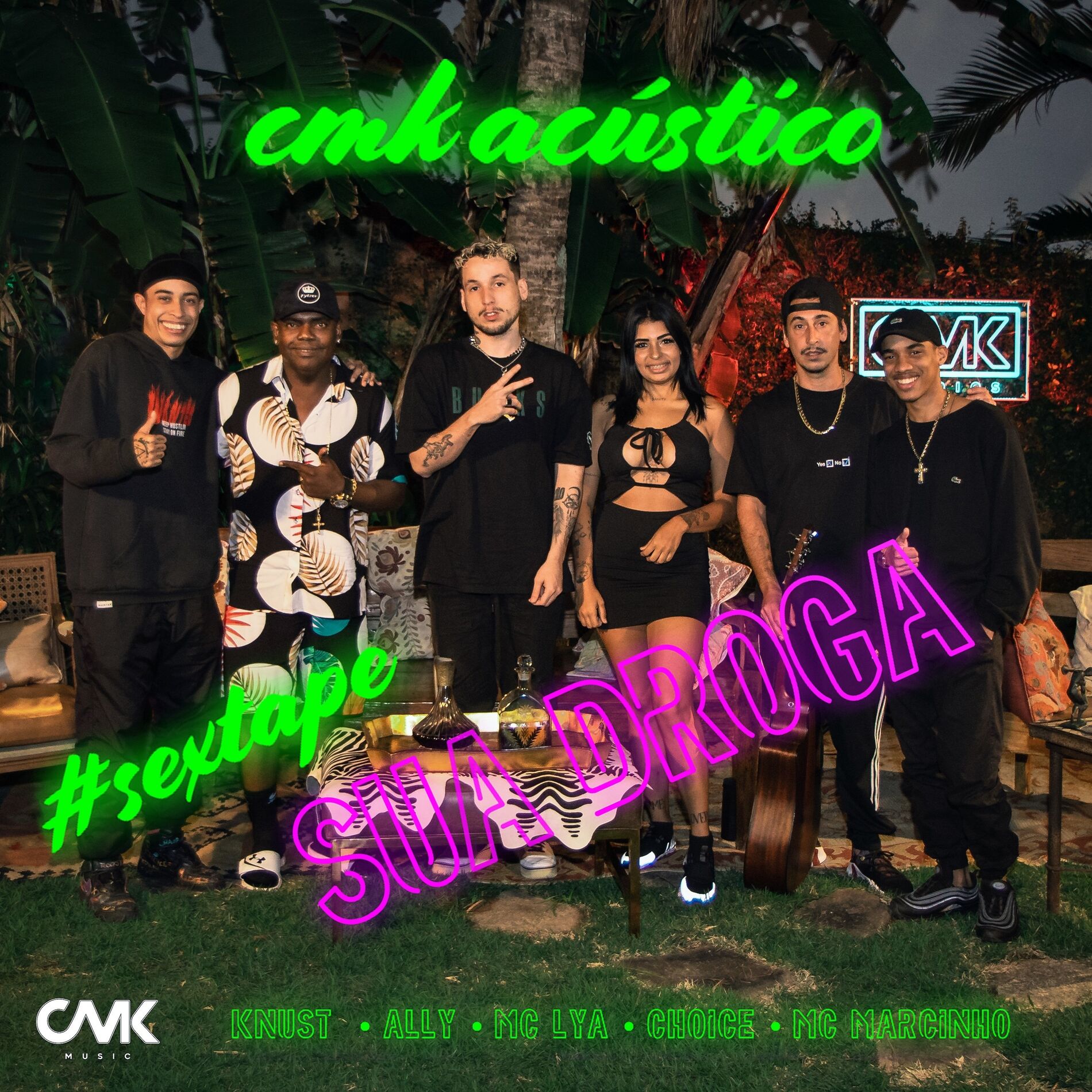 Album cover of Cmk Acústico #Sextape - Sua Droga