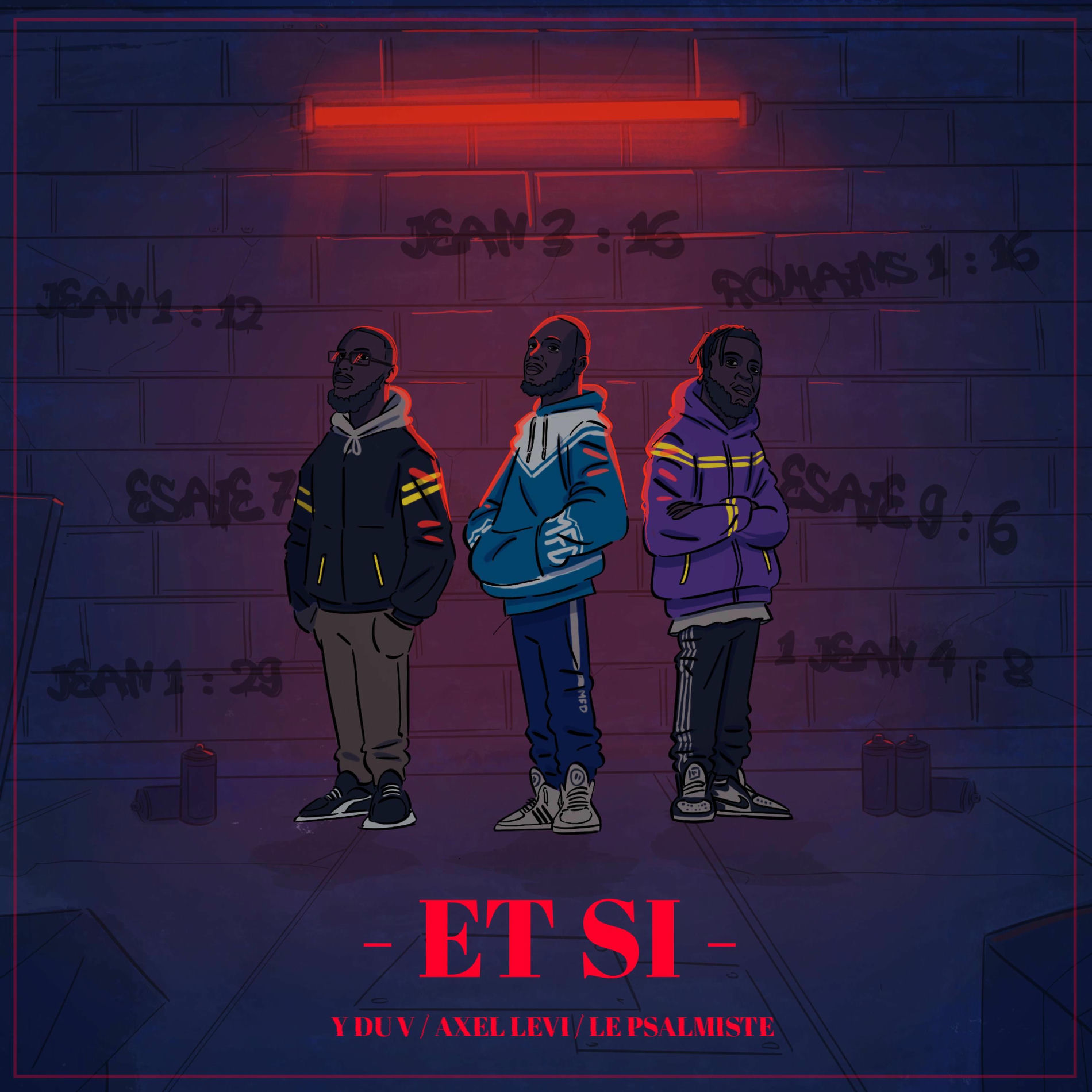 Album cover of ET SI (feat. Y du V & LE PSALMISTE)