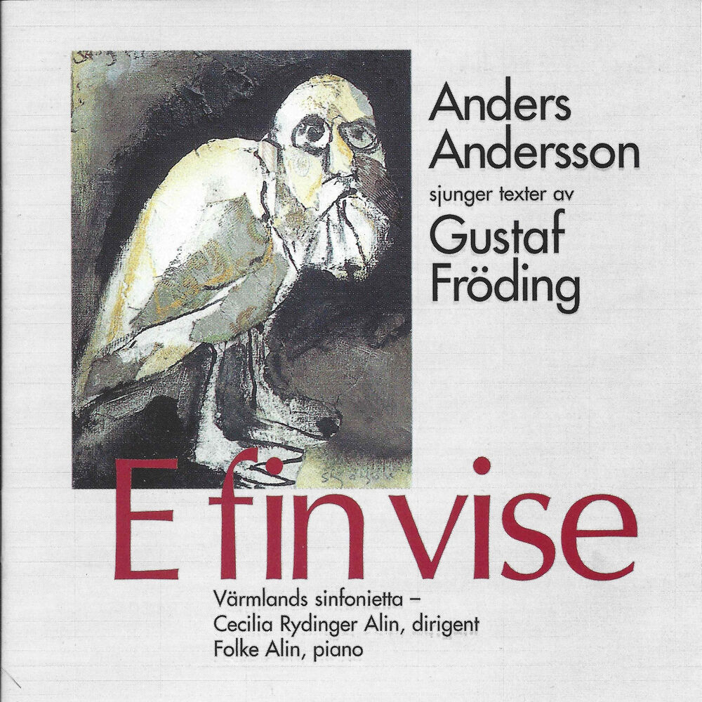 Picture of E fin vise - Anders Andersson sjunger texter av Gustaf Fröding