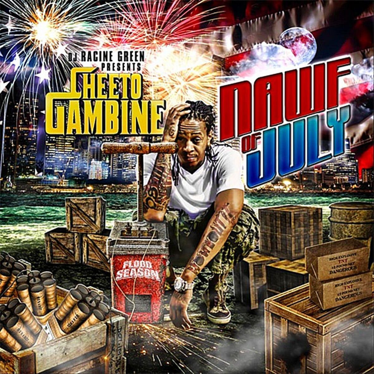 Album cover of Nawf of July
