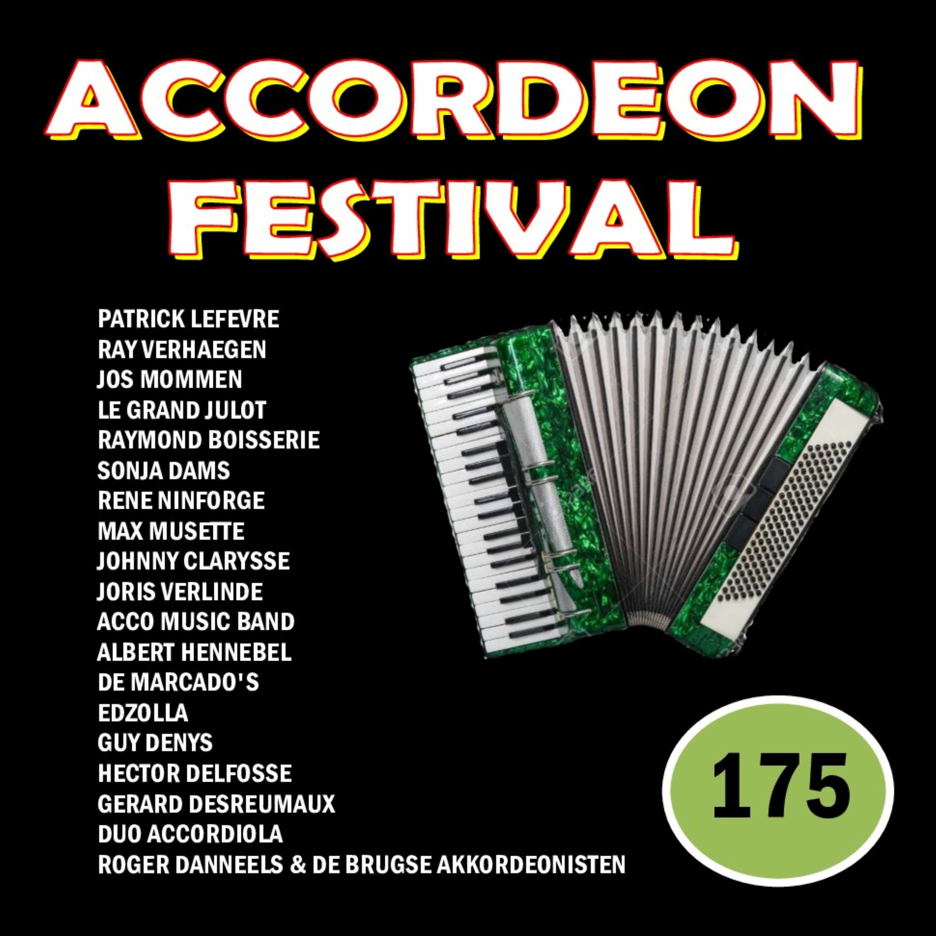 Album cover of Accordeon Festival vol. 175