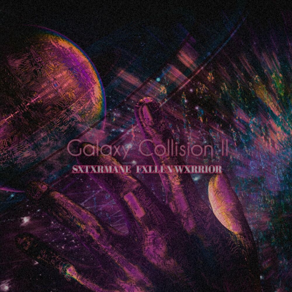Picture of Galaxy Collision II