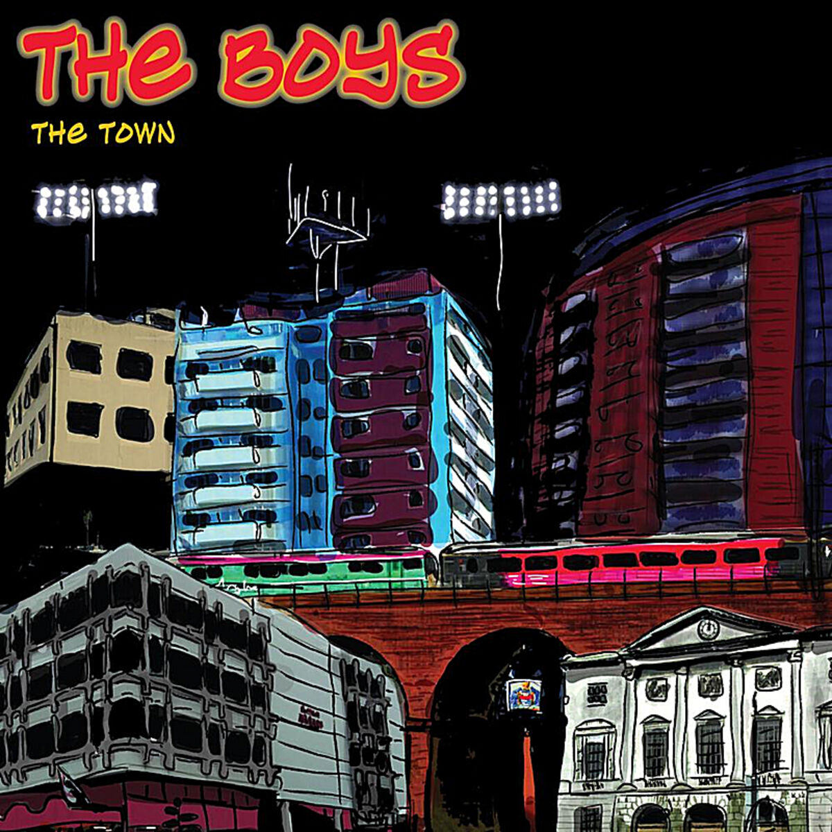 Album cover of The Town